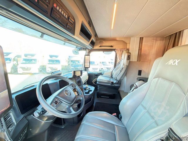 کامیون دام‌بر MERCEDES-BENZ Actros 2651 AKX  Pop-Out,  6 Pferde