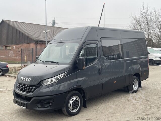 Kassevogn iveco Daily 35C18 Mixto Hi-Matic 3.0HPI *5-Sitzer*AHK*