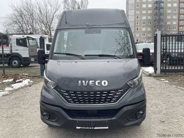 Kassevogn iveco Daily 35C18 Mixto Hi-Matic 3.0HPI *5-Sitzer*AHK*
