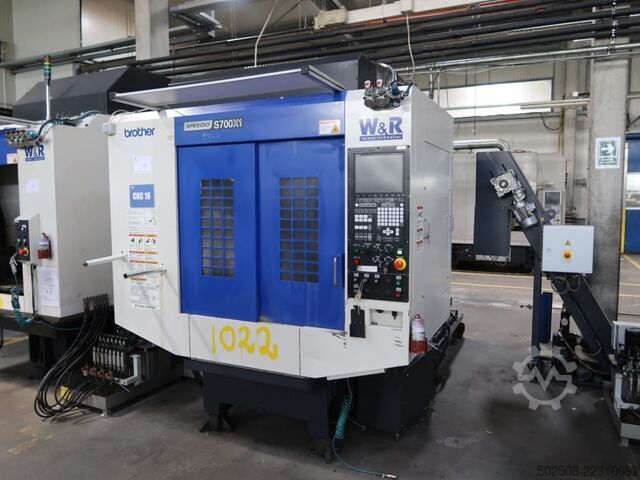Dikey işleme merkezi Brother Speedio S700 X1