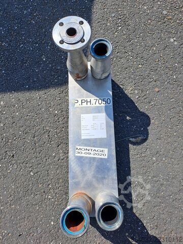 Intercambiadores de calor Alfa laval TS