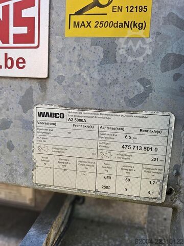  NOOYENS A2/555A DIEPLADER/ GALVANISED.