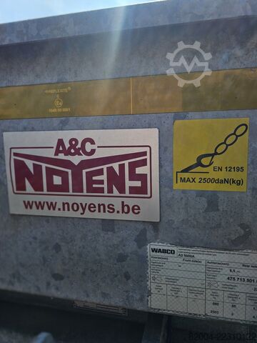  NOOYENS A2/555A DIEPLADER/ GALVANISED.