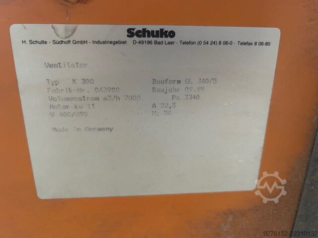  Schuko K 300