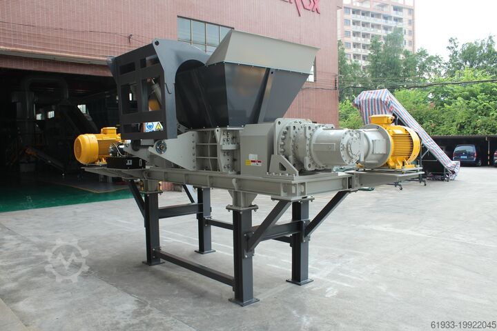 Trituradora de dos ejes Genox X1600