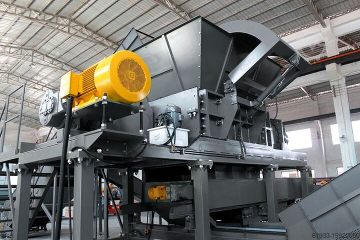 Triturador de dois eixos Genox X1800