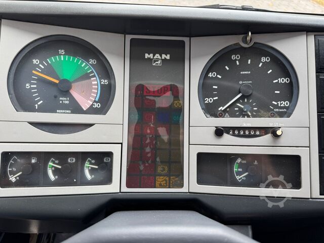 Mala MAN 8.163 / Tail Lift / Manual / 3 Seats / Belgium ...