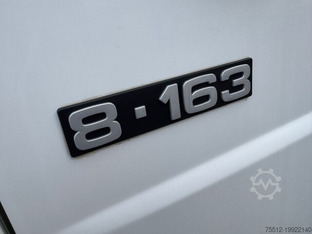 Mala MAN 8.163 / Tail Lift / Manual / 3 Seats / Belgium ...