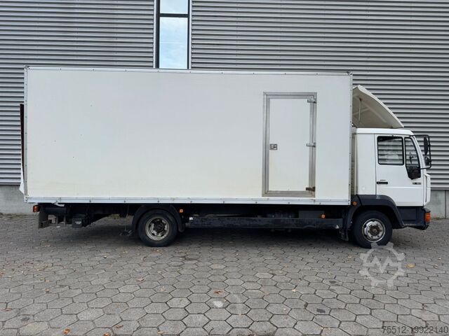 Mala MAN 8.163 / Tail Lift / Manual / 3 Seats / Belgium ...
