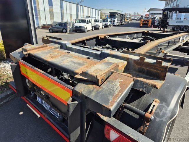 נגרר רול אוף FLIEGL ZPS180 Abroll-Container-Anhänger