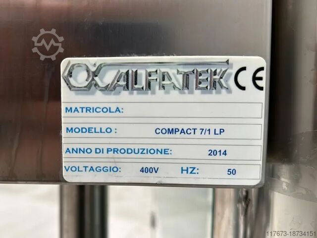 Monoblocco di riempimento Alfatek MBC 7/1 LP ELVIRA
