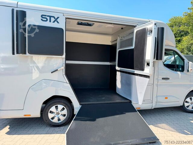 Transporteur de bétail RENAULT Master STX 5 Sitzer Haras ex. Lang Automatik