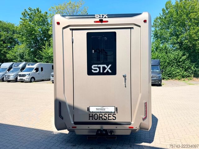 Transporteur de bétail RENAULT Master STX 5 Sitzer Haras ex. Lang Automatik