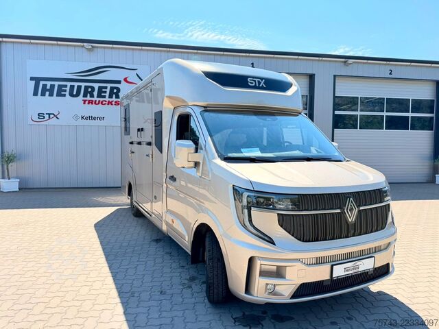 Transporteur de bétail RENAULT Master STX 5 Sitzer Haras ex. Lang Automatik