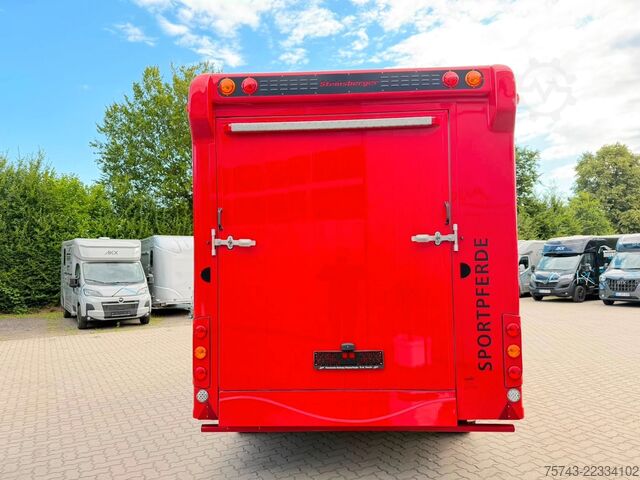 Remorque de transport de chevaux  ANKA  3 Pferd3,5t  Pferdeanh. Wohn. Dusche