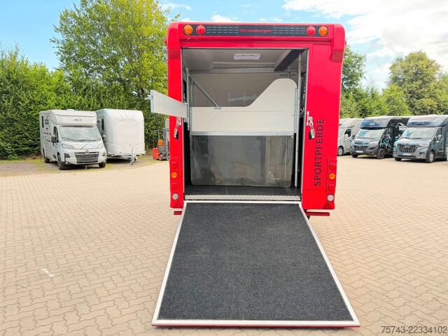 Remorque de transport de chevaux  ANKA  3 Pferd3,5t  Pferdeanh. Wohn. Dusche