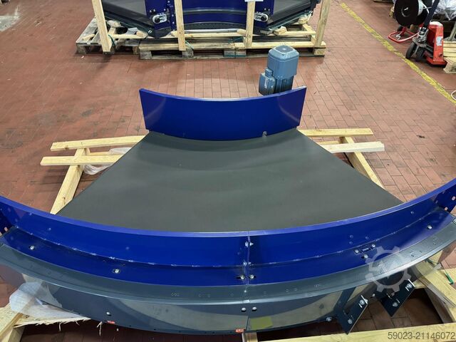 ταινιόδρομος Vanderlande Gurtbandkurve/Förderkurve 45 Grad