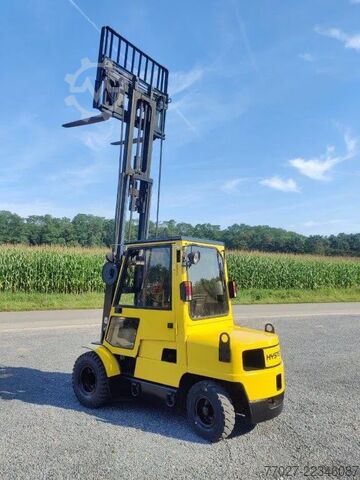 फोर्कलिफ्ट Hyster Forklift free lift / triple / side shift H60XM