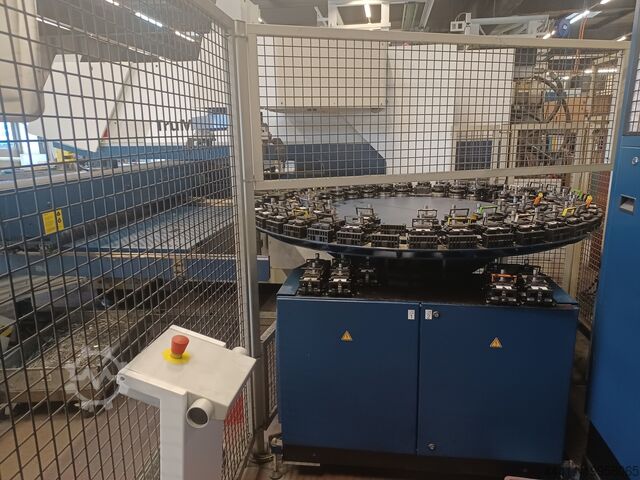 Stanse laser maskine TRUMPF TruMatic 7000 (K02M) 1300 3200 Watt FMC