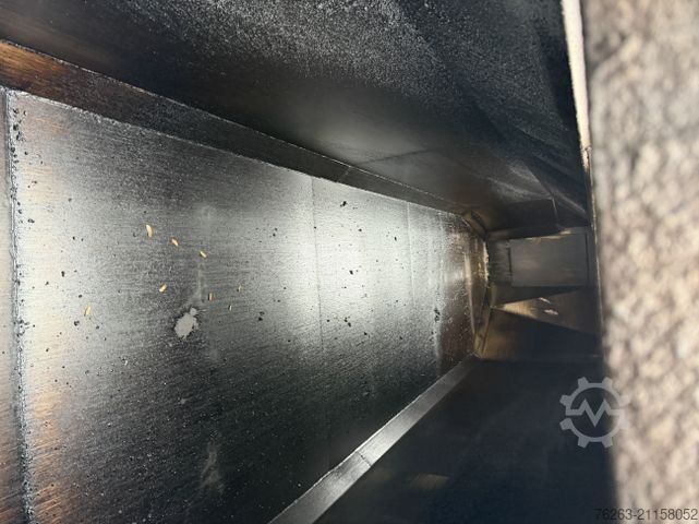 রোল-অফ টিপার ট্রাক SCANIA Graber ISOGRA Asphalt Thermo Silo Mulde 15 cbm