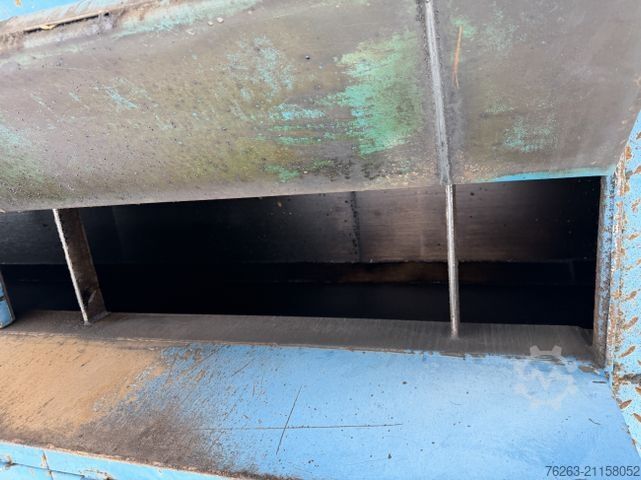 রোল-অফ টিপার ট্রাক SCANIA Graber ISOGRA Asphalt Thermo Silo Mulde 15 cbm