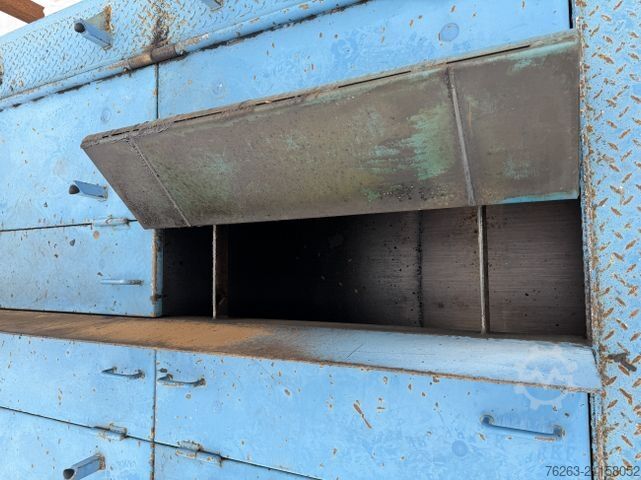 রোল-অফ টিপার ট্রাক SCANIA Graber ISOGRA Asphalt Thermo Silo Mulde 15 cbm