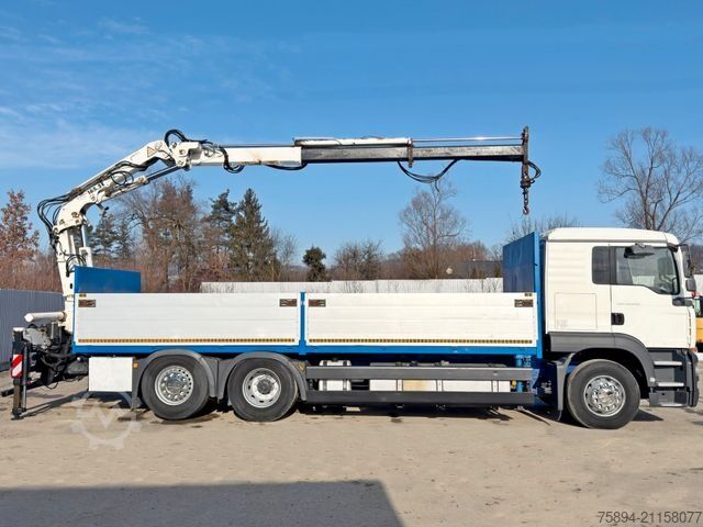 Кран-манипулятор на шасси грузовика MAN TGA 26.390 * TEREX ATLAS 165.2E - 8.2/2 + FUNK
