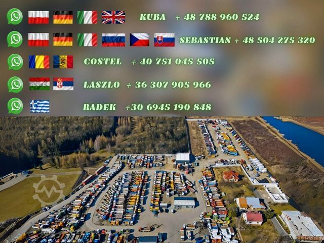 Кран-манипулятор на шасси грузовика MAN TGA 26.390 * TEREX ATLAS 165.2E - 8.2/2 + FUNK