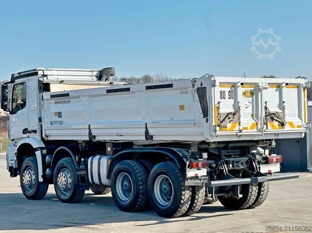 Самосвал MERCEDES-BENZ AROCS 3253* KIPPER 5,60 m + BORDMATIC / 8x4