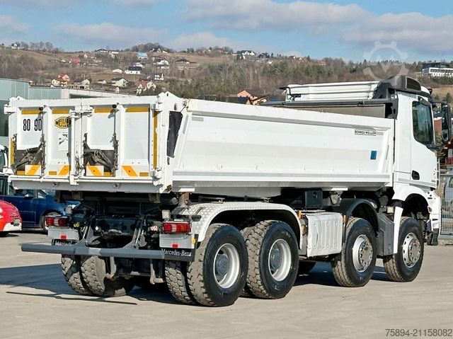 Самосвал MERCEDES-BENZ AROCS 3253* KIPPER 5,60 m + BORDMATIC / 8x4