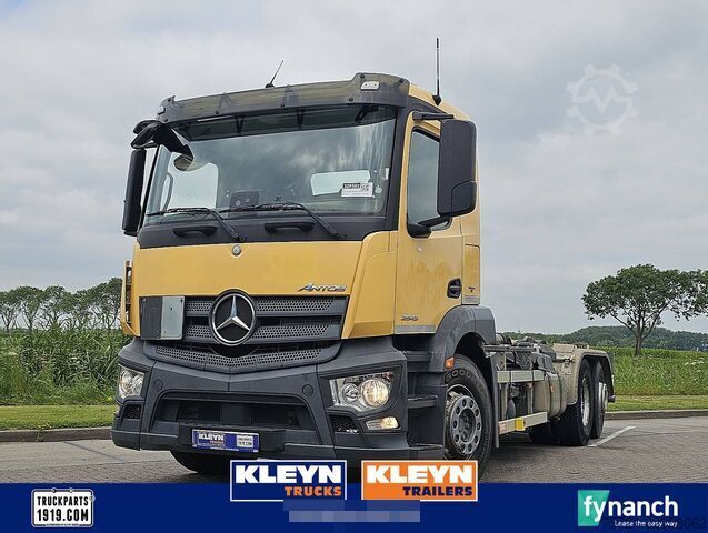  MERCEDES-BENZ ACTROS 2543 6X2 MEILLER