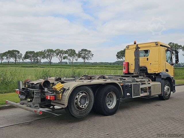  MERCEDES-BENZ ACTROS 2543 6X2 MEILLER