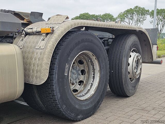  MERCEDES-BENZ ACTROS 2543 6X2 MEILLER