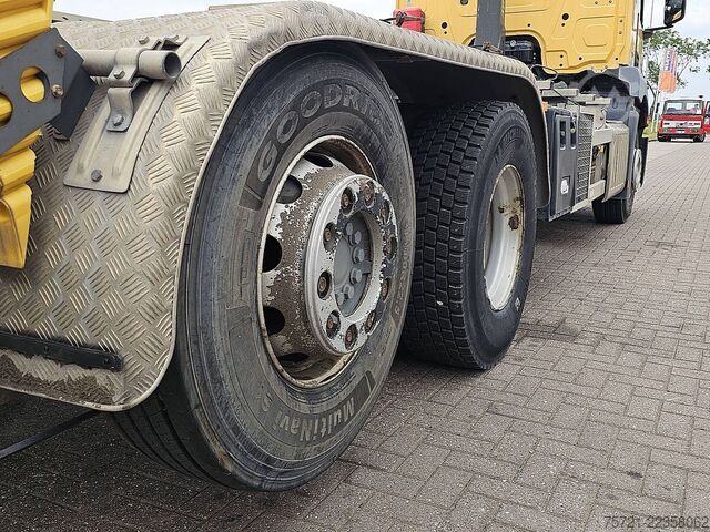  MERCEDES-BENZ ACTROS 2543 6X2 MEILLER