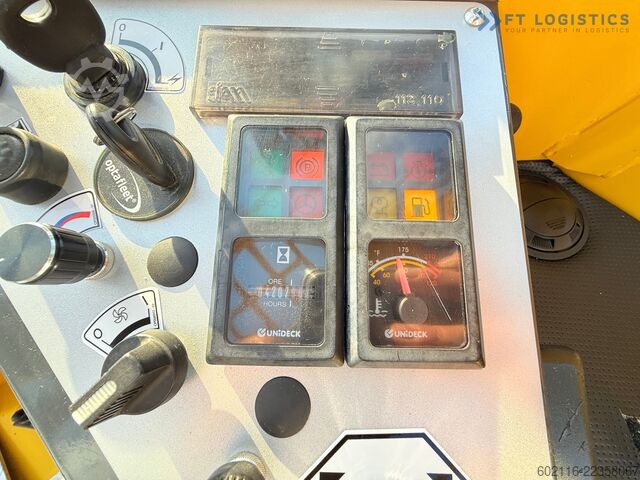  Combilift C14000 DUPLEX 3600 FREE LIFT POSITIONER