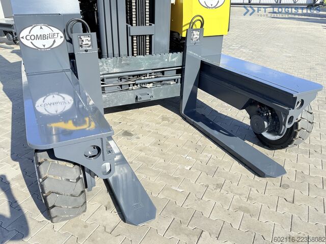  Combilift C5000XL GAS TRIPLEX 6000 EXTENDABLE FORK