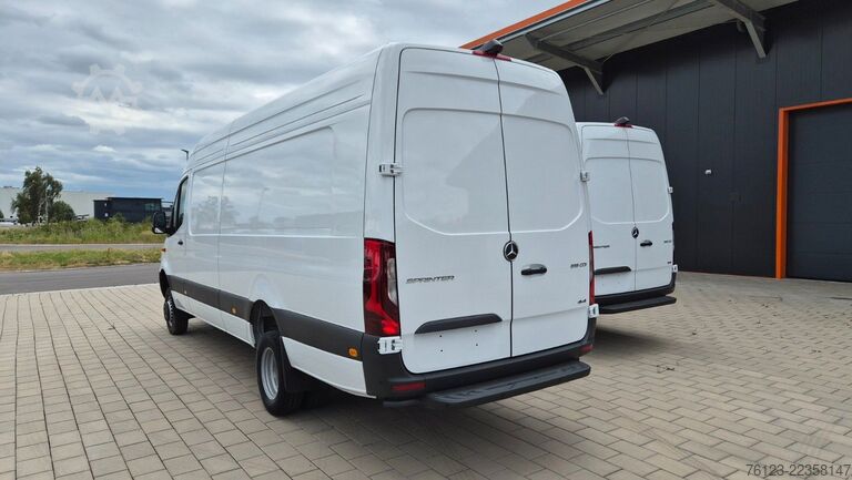 Kastenwagen hoch MERCEDES-BENZ Sprinter III Kasten  519 CDI RWD 4x 4 Allrad