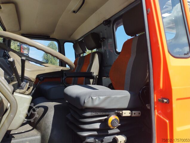 Brandbil Iveco 140-25 A DLK 23/12 Drehleiter Magirus