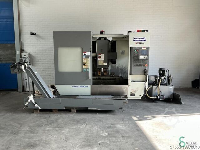 Frezarki Hyundai-Kia HK-V1000 2006 Hyundai-Kia HK-V1000