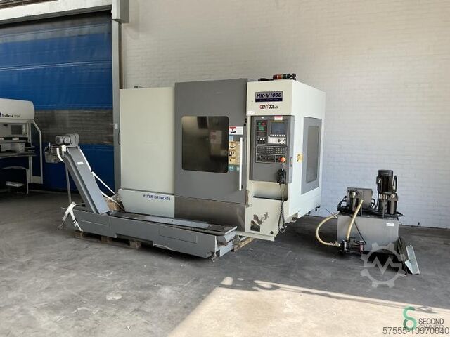 Frezarki Hyundai-Kia HK-V1000 2006 Hyundai-Kia HK-V1000