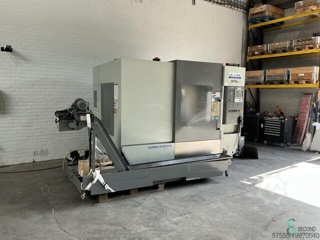 Frezarki Hyundai-Kia HK-V1000 2006 Hyundai-Kia HK-V1000