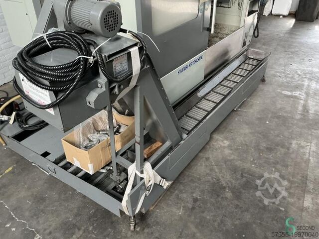 Frezarki Hyundai-Kia HK-V1000 2006 Hyundai-Kia HK-V1000