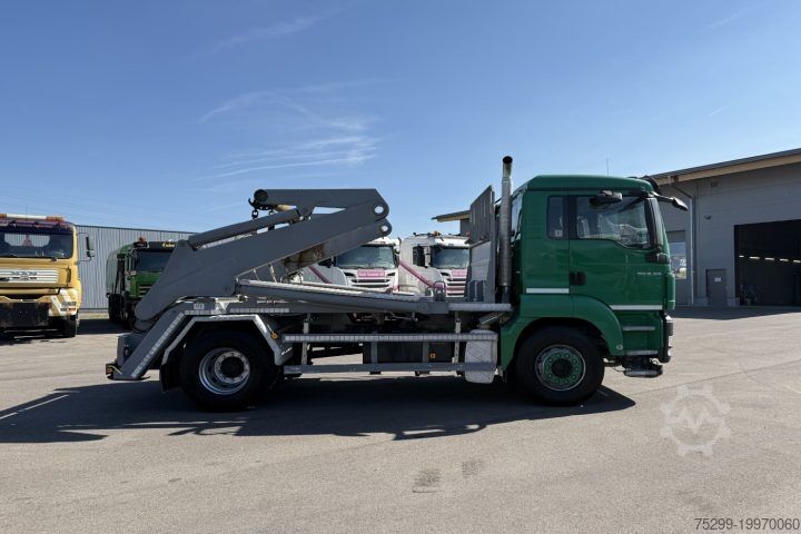 Absetzkipper LKW MAN TGS 18.360 Absetzkipper / Swiss-Vehicle