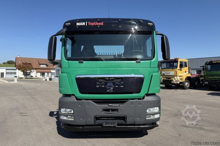 Absetzkipper LKW MAN TGS 18.360 Absetzkipper / Swiss-Vehicle