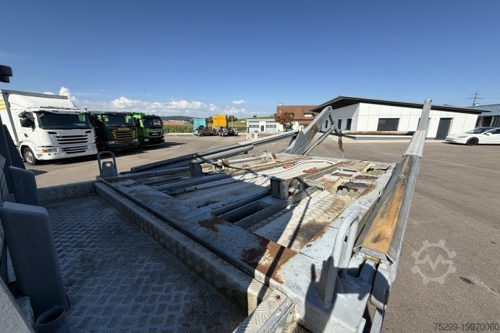 Absetzkipper LKW MAN TGS 18.360 Absetzkipper / Swiss-Vehicle