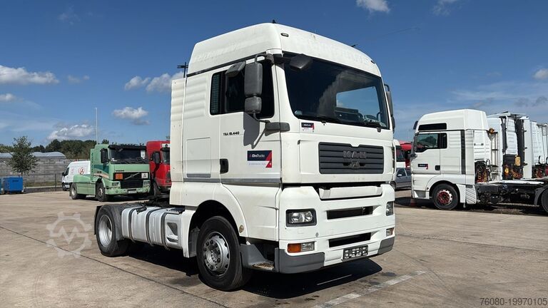 Padrão-SZM MAN TGA 18.440 (BOITE MANUELLE / MANUAL GEARBOX)