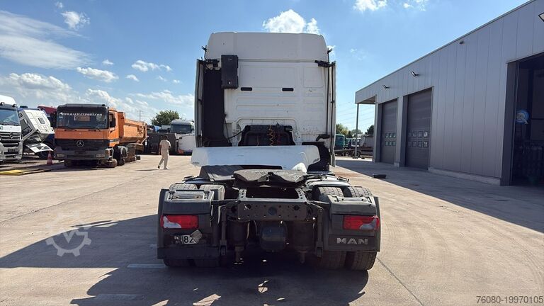 Padrão-SZM MAN TGA 18.440 (BOITE MANUELLE / MANUAL GEARBOX)