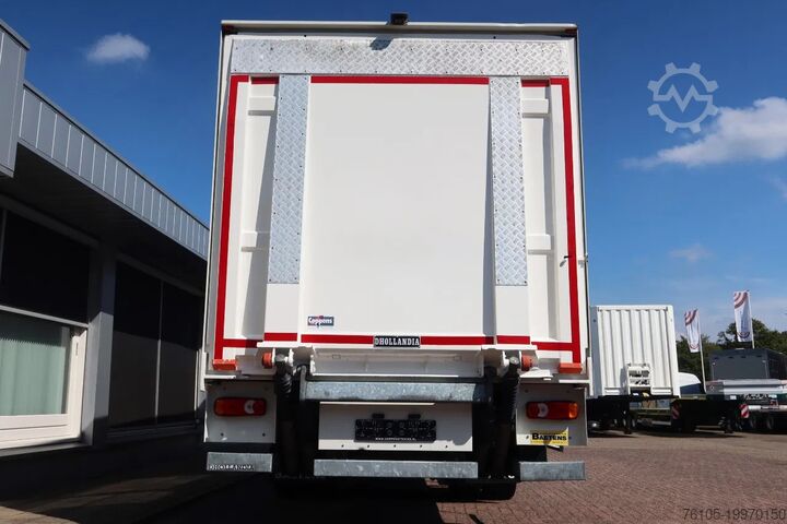 Чемодан DAF CF 290 FA Bak + Dhollandia klep 2000 KG