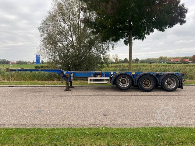 Transporte de contentores Pacton T3-010 Multi Chassis / Extendable / BPW Axles /...