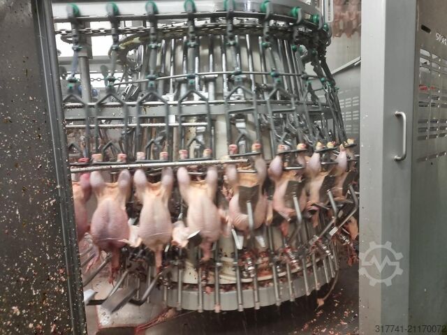 MEYN STORK 15 000 birds/h evisceration line